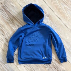 Kids heavyweight Nike Hoodie.